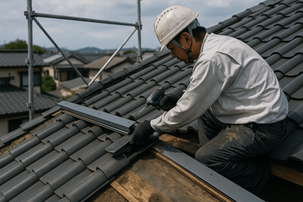 屋根工事